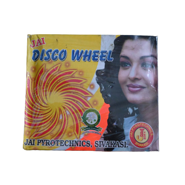 Disco Wheel – Nidish Crackers